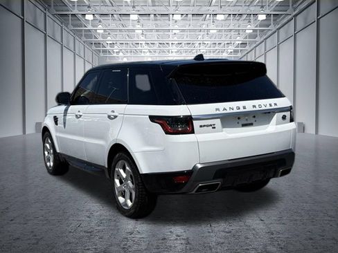Used 2020 Land Rover Range Rover Sport HSE AWD/4WD image 21