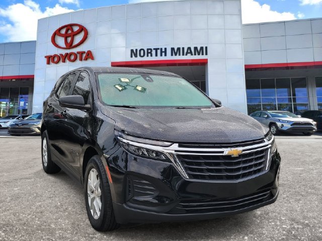 Used 2024 Chevrolet Equinox LS FWD 360° Tour