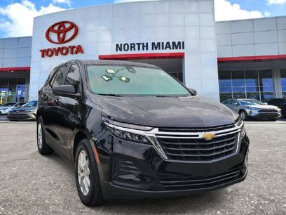 Used 2024 Chevrolet Equinox LS