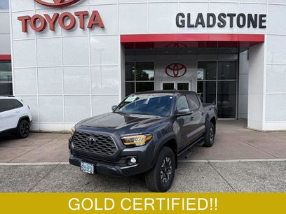 Certified 2023 Toyota Tacoma TRD Off-Road w/ Black Out Package (TMS)