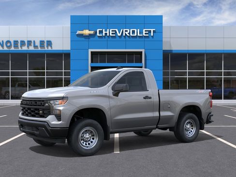 New 2026 Chevrolet Silverado 1500 W/T AWD/4WD image 2