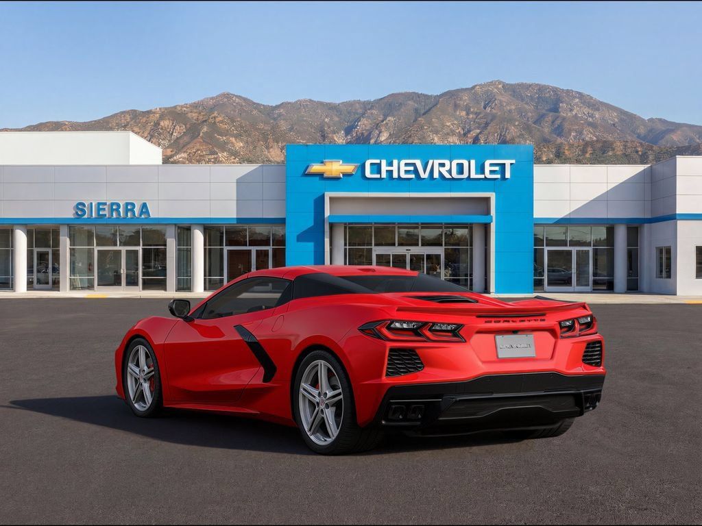 New 2027 Chevrolet Corvette Stingray Convertible w/ 3LT RWD image 3