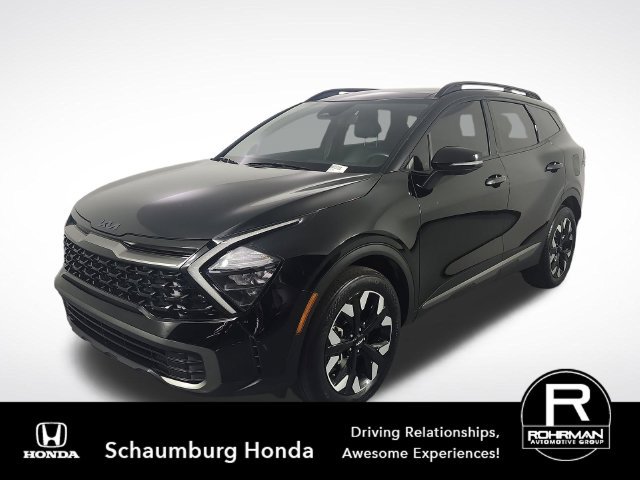 Used 2023 Kia Sportage X-Line w/ X-Line Premium Package AWD/4WD image 2