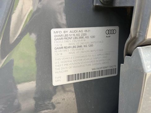 Used 2021 Audi Q3 2.0T Premium AWD/4WD image 52