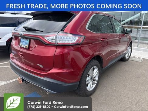 Certified 2018 Ford Edge SEL w/ Equipment Group 201A AWD/4WD image 9