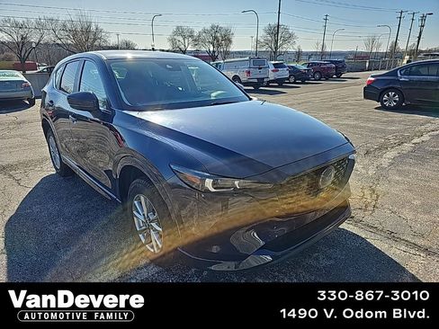 Used 2025 MAZDA CX-5 AWD 2.5 S w/ Select Package image 1