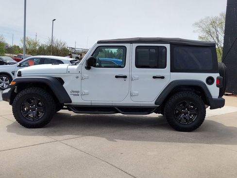 Used 2020 Jeep Wrangler Unlimited Sport S AWD/4WD image 16