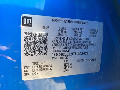 Used 2026 Chevrolet Silverado EV Trail Boss AWD/4WD image 15
