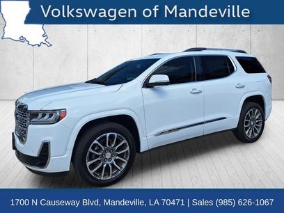 Used 2023 GMC Acadia Denali