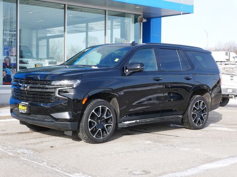 Certified 2021 Chevrolet Tahoe RST w/ Luxury Package image 6