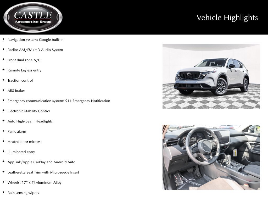 New 2026 MAZDA CX-5 Select AWD/4WD image 4