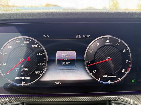 Used 2021 Mercedes-Benz G 63 AMG 4MATIC w/ AMG Night Package image 18