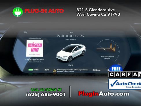 Used 2019 Tesla Model X Performance image 19