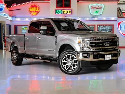 Used 2021 Ford F250 Lariat AWD/4WD image 1
