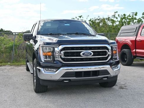 Used 2021 Ford F150 XLT w/ Equipment Group 302A High image 3