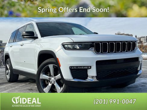 Used 2021 Jeep Grand Cherokee L Limited image 1