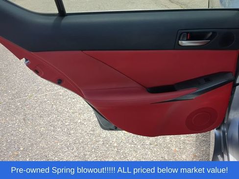 Used 2023 Lexus IS 350 F Sport RWD image 36