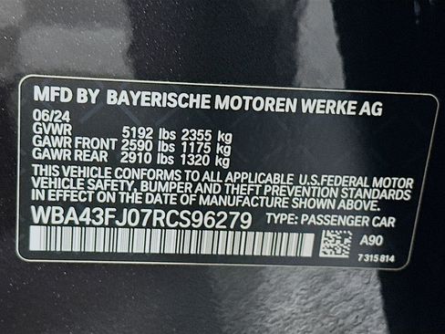 Used 2024 BMW 530i image 12