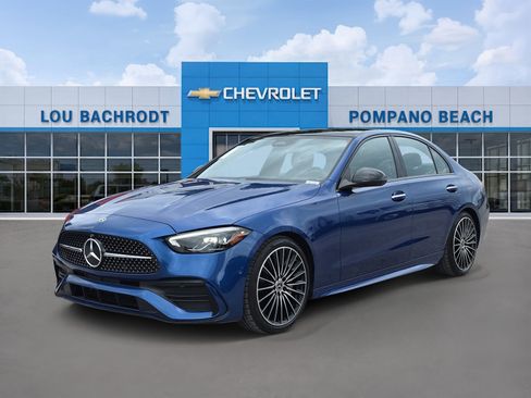 Used 2022 Mercedes-Benz C 300 Sedan image 3