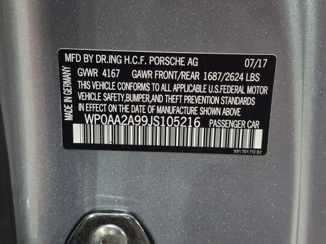 Used 2018 Porsche 911 Carrera RWD image 24