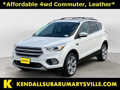 Used 2017 Ford Escape Titanium w/ Equipment Group 301A