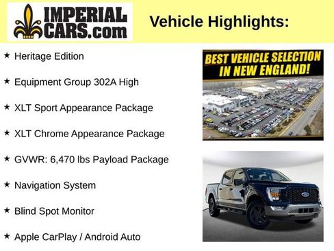 Used 2023 Ford F150 XLT w/ Equipment Group 302A High AWD/4WD image 6