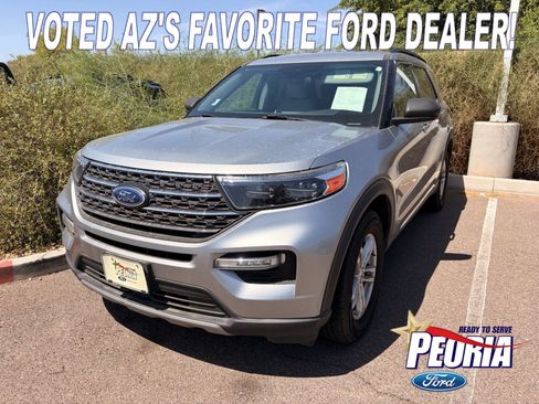 Used 2023 Ford Explorer XLT w/ Equipment Group 202A AWD/4WD image 1