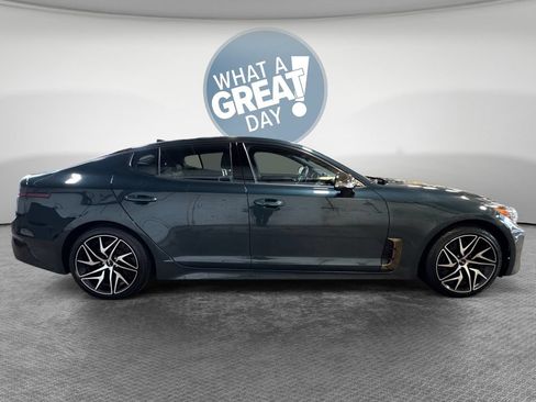 Certified 2023 Kia Stinger GT-Line w/ Sun & Sound Package AWD/4WD image 2