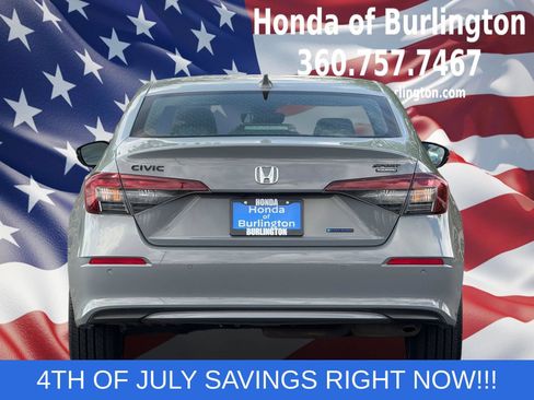 Certified 2026 Honda Civic Sport Touring image 5