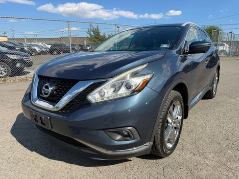 Used 2017 Nissan Murano Platinum w/ Platinum Technology Package AWD/4WD image 1