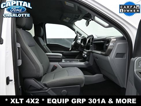 Used 2025 Ford F150 XLT w/ Equipment Group 301A Standard image 13