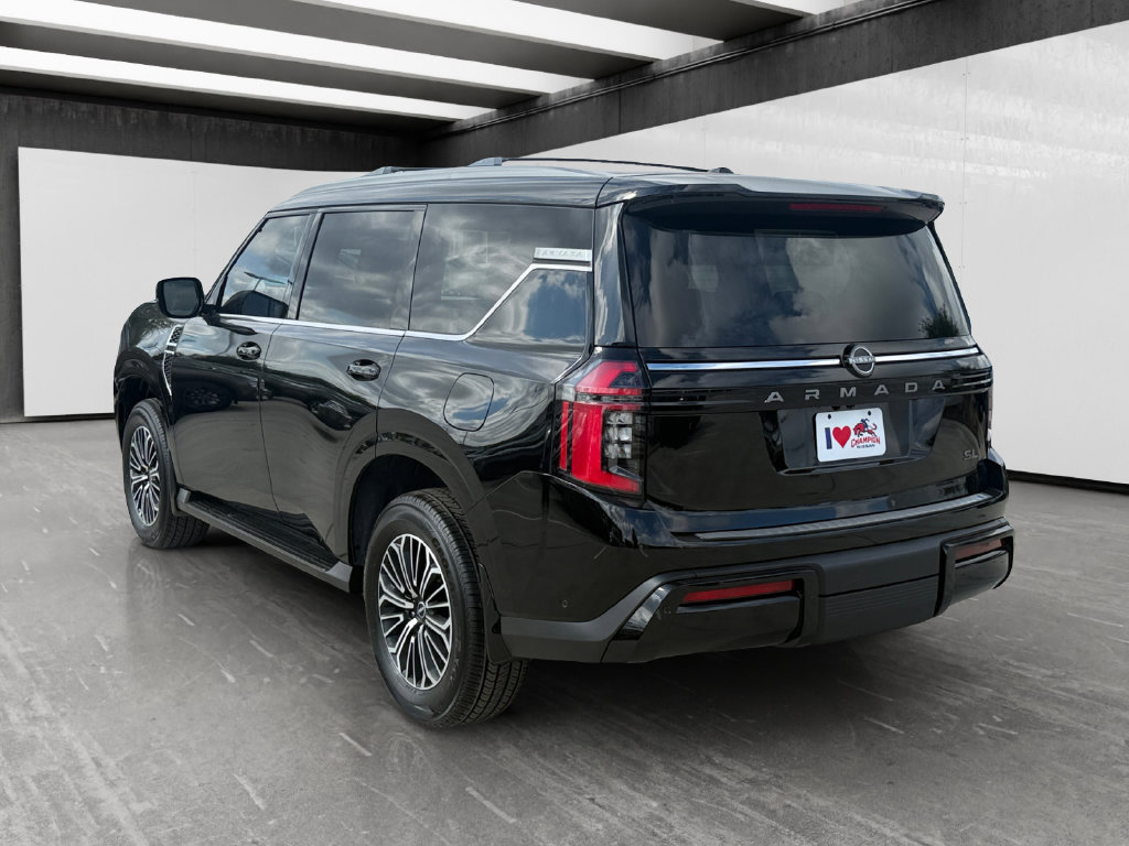 New 2026 Nissan Armada SL AWD/4WD image 3