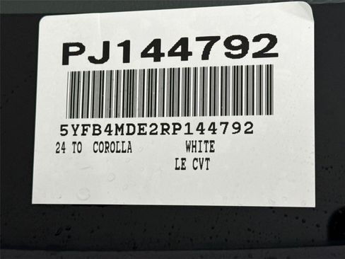 Certified 2024 Toyota Corolla LE FWD image 41