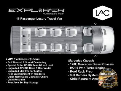 Used 2026 Mercedes-Benz Sprinter 2500