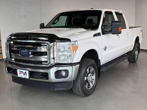 Used 2016 Ford F350 Lariat w/ Lariat Ultimate Package AWD/4WD image 3
