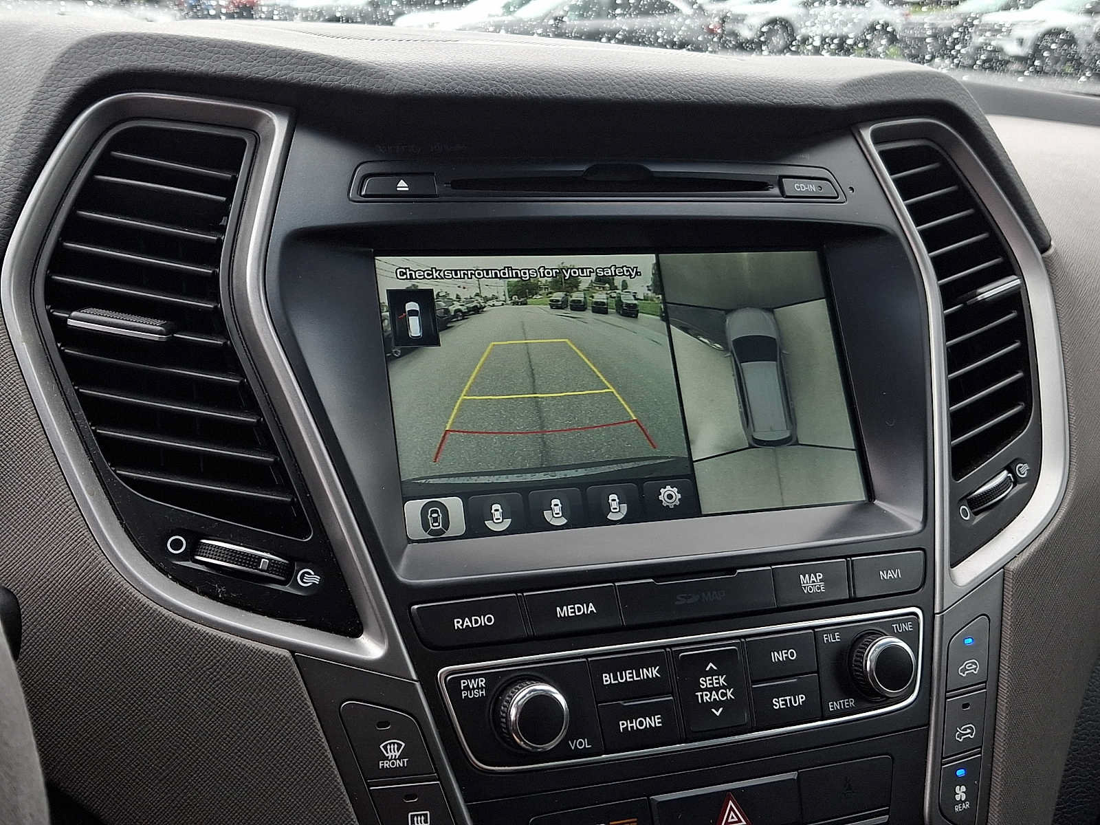 Used 2017 Hyundai Santa Fe Limited AWD/4WD image 28