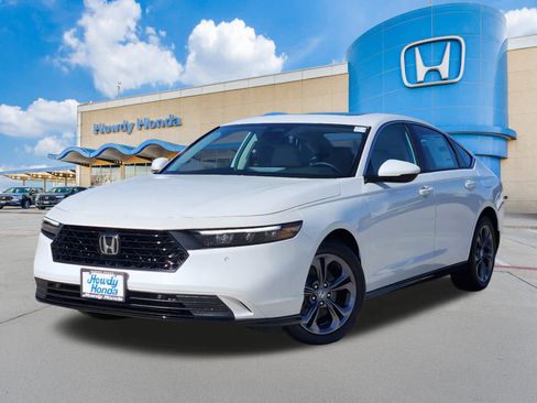 New 2025 Honda Accord EX-L image 1