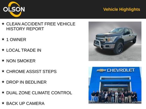Used 2019 Ford F150 XLT w/ Heavy-Duty Payload Package image 2