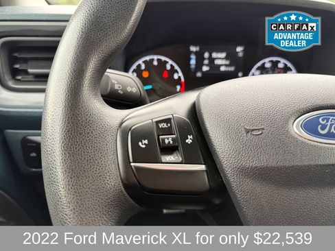 Used 2022 Ford Maverick XL w/ Equipment Group 100A Standard AWD/4WD image 10