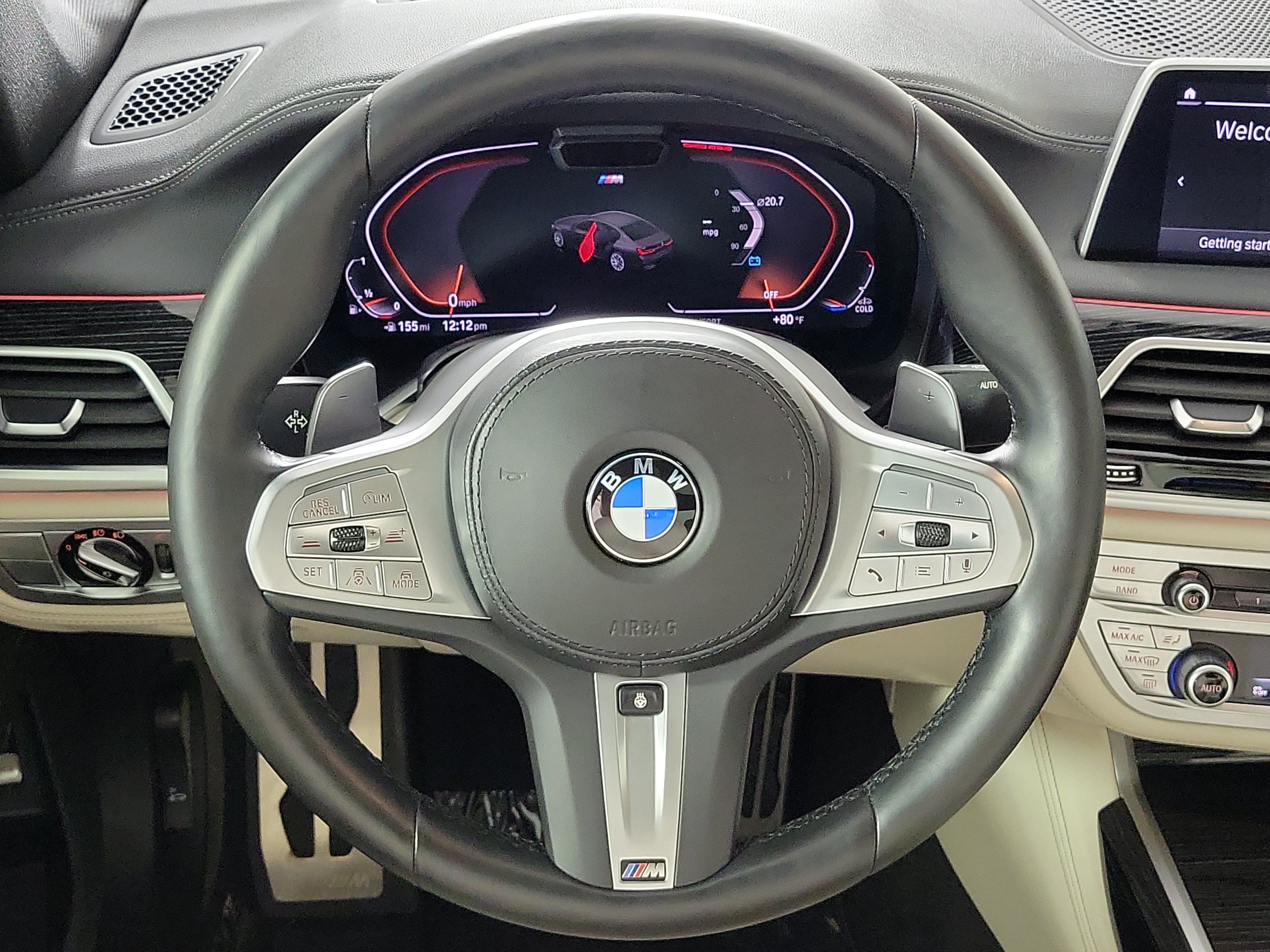 Used 2022 BMW 750i xDrive w/ M Sport Package AWD/4WD image 12