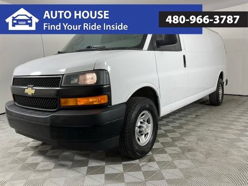 Used 2020 Chevrolet Express 3500 Extended w/ Driver Convenience Package RWD image 1