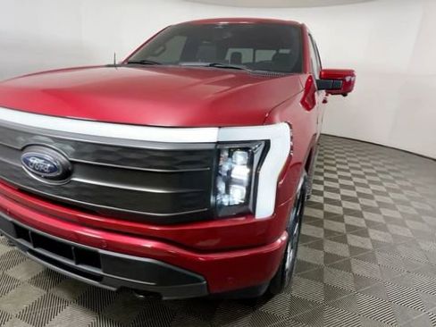 Used 2023 Ford F150 Lightning Lariat AWD/4WD image 11
