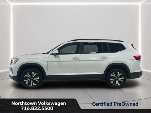 Certified 2026 Volkswagen Atlas SE AWD/4WD image 2