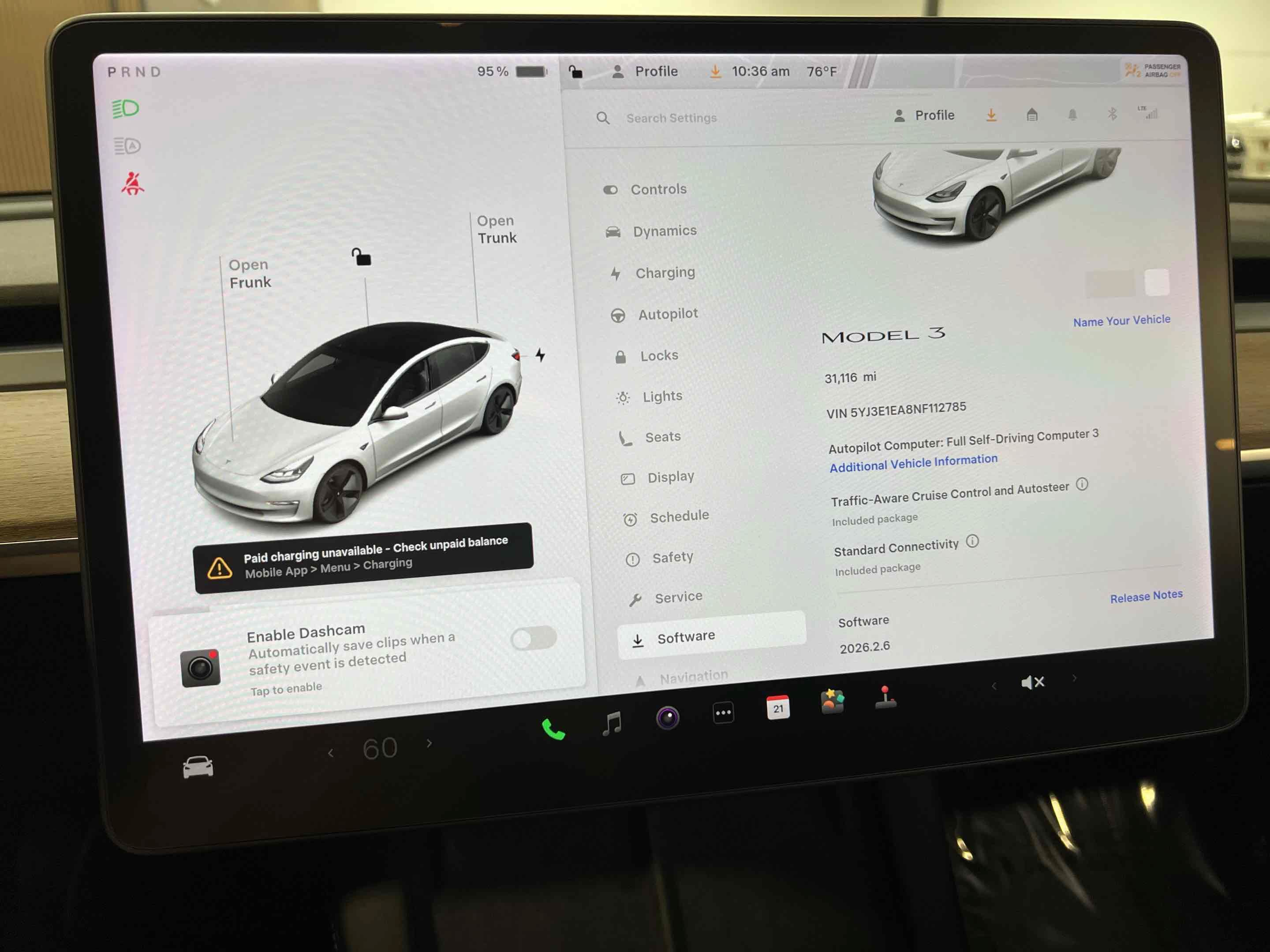 Used 2022 Tesla Model 3 RWD image 9
