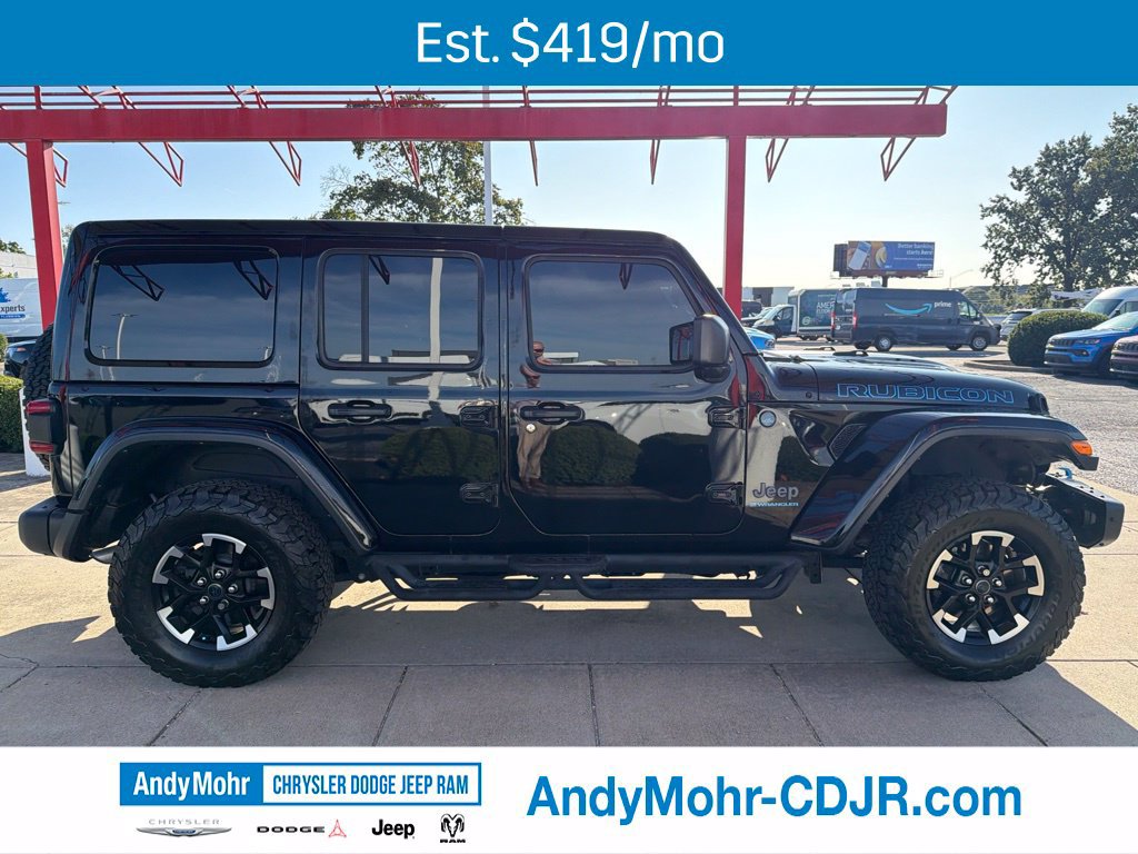 Used 2024 Jeep Wrangler Unlimited Rubicon 4xe AWD/4WD image 8