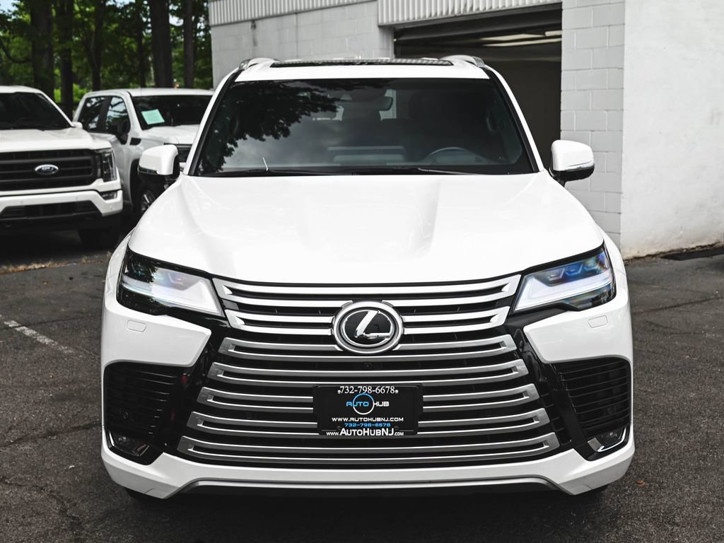 Used 2024 Lexus LX 600 4WD w/ Interior Upgrade Package image 2