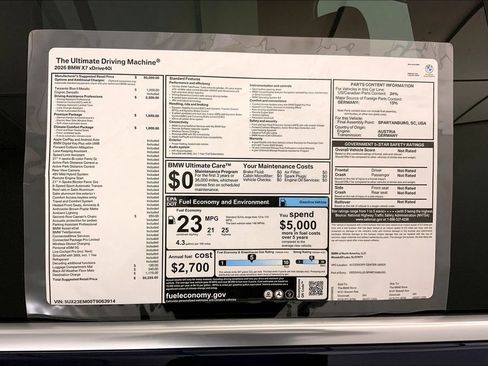 New 2026 BMW X7 xDrive40i image 12