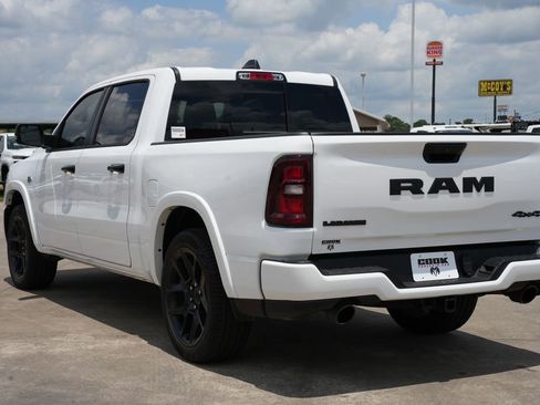 Used 2026 RAM 1500 Laramie w/ Night Edition AWD/4WD image 4