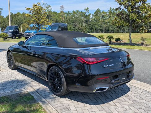 New 2026 Mercedes-Benz CLE 450 4MATIC Cabriolet image 8