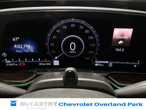 Used 2021 Cadillac Escalade ESV Sport Platinum w/ LPO, ONYX Package image 12